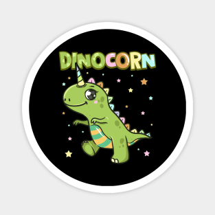 Cute Dinocorn Dinosaur & Unicorn Unisaur Magnet